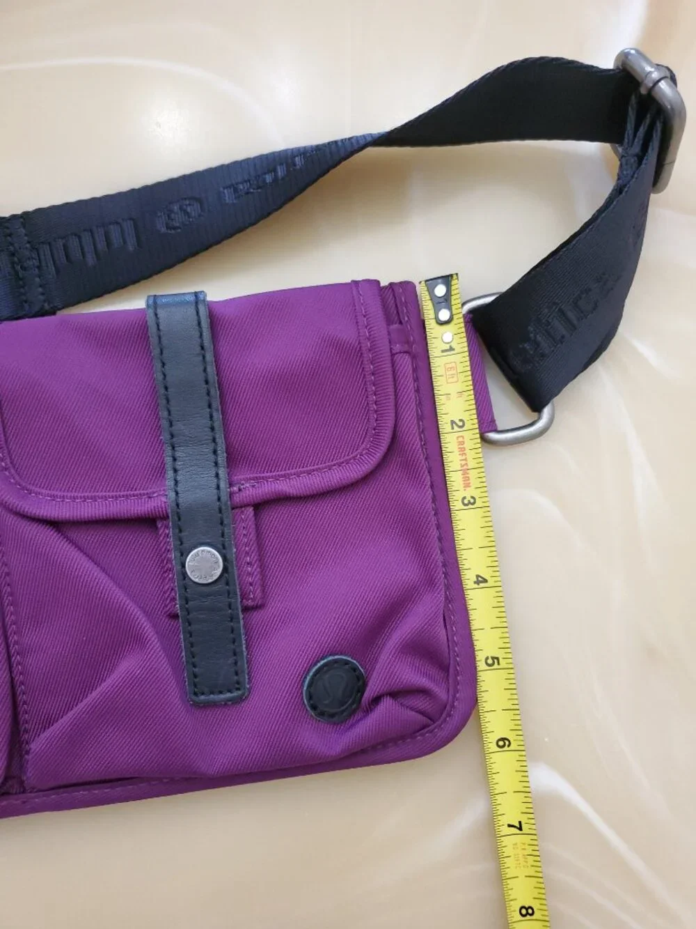 Lululemon Pooch Dog Walking Utility Travel Fanny Hip Pack *Flawed*